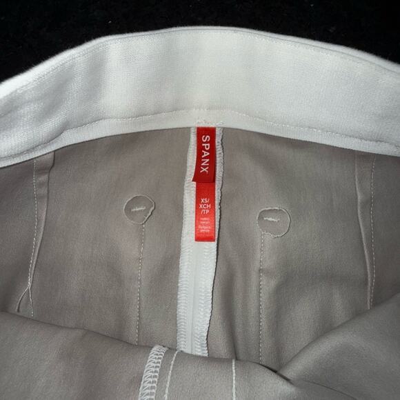 SPANX SILVER LINING SLIMMING PULL ON PANTS SZ XS - Picture 9 of 14